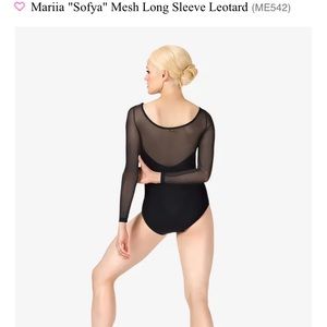 Mariia long sleeve Leotard